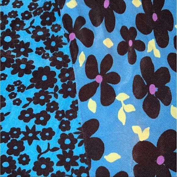 Free People Drewberry Maxi Dress In Colbalt Combo Size XS - Picture 5 of 5